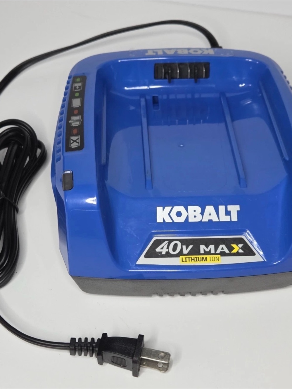 Genuine KOBALT 40v Max Lithium Ion Battery Charger KRC 60-06 40 Volt Charger